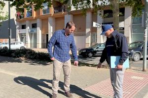 El Ayuntamiento de la Vall d’Uixó avanza en la automatización del riego de los parques y jardines y ya alcanza el 75% de la red