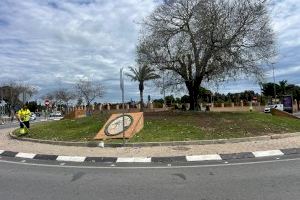 El Ayuntamiento de Sant Joan intensifica los trabajos de mantenimiento y jardinería de cara a la Romería de Santa Faz 2026 - (foto 3)