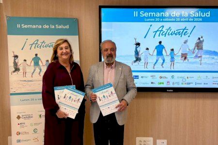 Castellón presenta la II Semana de la Salud con 26 entidades implicadas y una agenda para fomentar hábitos saludables