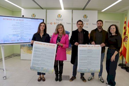 Vila-real impulsa la II Setmana de la Salut amb activitats centrades en la prevenció i el benestar integral