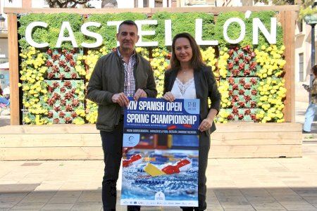 Castellón reunirá en la piscina Olímpica a más de 500 socorristas en el XIV Campeonato de España de Primavera Open