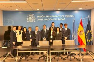 De Castellón a Nueva York: la UJI logra un premio en la mayor simulación de la ONU - (foto 2)