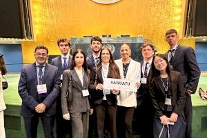 De Castellón a Nueva York: la UJI logra un premio en la mayor simulación de la ONU