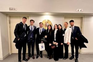 De Castellón a Nueva York: la UJI logra un premio en la mayor simulación de la ONU - (foto 3)