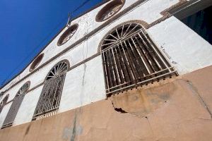 El viejo pabellón de Sant Blai tendrá una nueva vida tras el acuerdo entre Burriana y la Diputación - (foto 2) El viejo pabellón de Sant Blai tendrá una nueva vida tras el acuerdo entre Burriana y la Diputación - (foto 2)