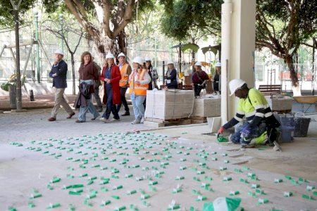 València anuncia l'adjudicació de la rehabilitació del complex esportiu d'Abastos