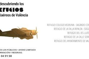 València obri els refugis antiaeris amb visites guiades i accés gratuït als monuments pel Dia del Patrimoni