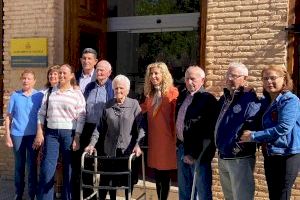 València homenajea a Rosario Barat, vecina de Borbotó, en su 105 cumpleaños - (foto 3)