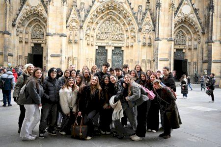 L’IES Escultor Francesc Badia de Foios participa en dos programes Erasmus+ amb alumnat de República Txeca i Alemanya