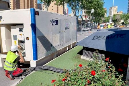 Benidorm ejecuta mejoras en la Estación de Bombeo de Aguas Residuales del Rincón de Loix
