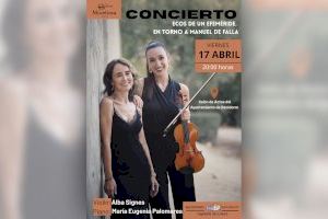 El ciclo ‘Grandes Recitales’ ofrece mañana un concierto a cargo del dúo ‘Miscelánea’