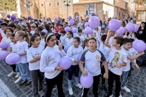 Gandia conmemora el Día Internacional de la Mujer con un acto institucional con una amplia participación educativa, social y comercial - (foto 2)