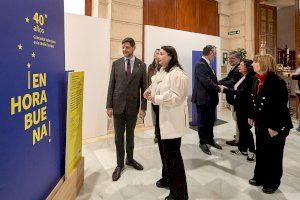 Gandia inaugura una exposición conmemorativa del 40 aniversario del Tratado de Adhesión de España a la Unión Europea Gandia inaugura una exposición conmemorativa del 40 aniversario del Tratado de Adhesión de España a la Unión Europea
