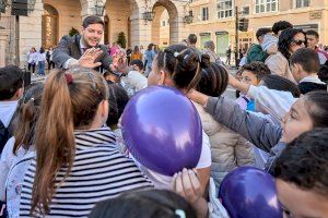 Gandia conmemora el Día Internacional de la Mujer con un acto institucional con una amplia participación educativa, social y comercial - (foto 4)
