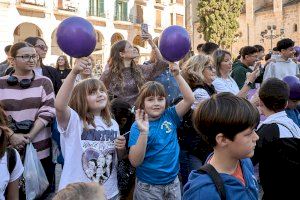 Gandia conmemora el Día Internacional de la Mujer con un acto institucional con una amplia participación educativa, social y comercial - (foto 10)