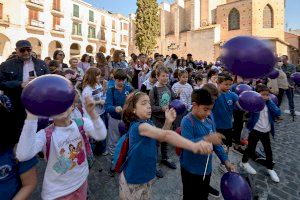 Gandia conmemora el Día Internacional de la Mujer con un acto institucional con una amplia participación educativa, social y comercial - (foto 8)