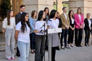 Gandia conmemora el Día Internacional de la Mujer con un acto institucional con una amplia participación educativa, social y comercial - (foto 9)