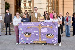 Gandia conmemora el Día Internacional de la Mujer con un acto institucional con una amplia participación educativa, social y comercial - (foto 12)