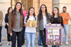 Gandia conmemora el Día Internacional de la Mujer con un acto institucional con una amplia participación educativa, social y comercial - (foto 13)