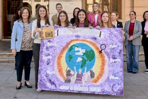 Gandia conmemora el Día Internacional de la Mujer con un acto institucional con una amplia participación educativa, social y comercial - (foto 14)