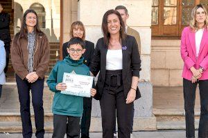Gandia conmemora el Día Internacional de la Mujer con un acto institucional con una amplia participación educativa, social y comercial - (foto 18)
