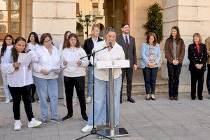 Gandia conmemora el Día Internacional de la Mujer con un acto institucional con una amplia participación educativa, social y comercial - (foto 22)