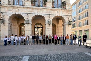 Gandia conmemora el Día Internacional de la Mujer con un acto institucional con una amplia participación educativa, social y comercial - (foto 23)