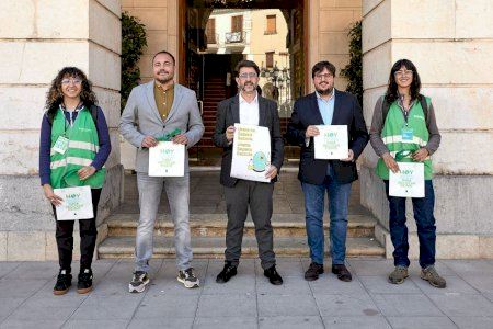 Gandia y Ecovidrio refuerzan la campaña para mejorar el reciclaje de vidrio con inteligencia artificial
