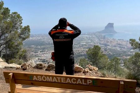 Protección Civil de Calp realizó más de 5.500 horas de servicio en 2025