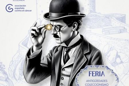 Los amantes de las antigüedades tienen una cita en l’Alcora el próximo 1 de mayo