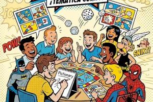 Torrent impulsa la cultura i l'oci juvenil amb un taller gratuït de jocs de taula amb temàtica còmic Torrent impulsa la cultura i l'oci juvenil amb un taller gratuït de jocs de taula amb temàtica còmic