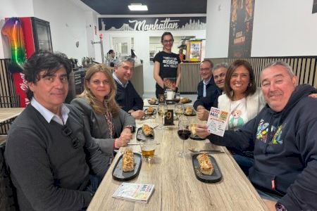 Almassora anuncia els guanyadors de la XIV Ruta de la Tapa i anima a gaudir-la fins al 19 d’abril