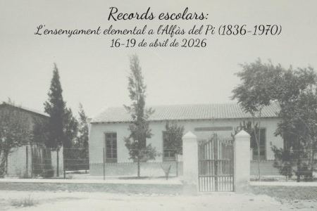 Hoy l’Alfàs cumple 190 años como municipio y lo celebra con el inicio de su Setmana Cultural
