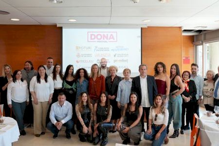 Dona Festival Tardeo Electronic protagoniza una comida institucional que refuerza su apuesta por el talento femenino
