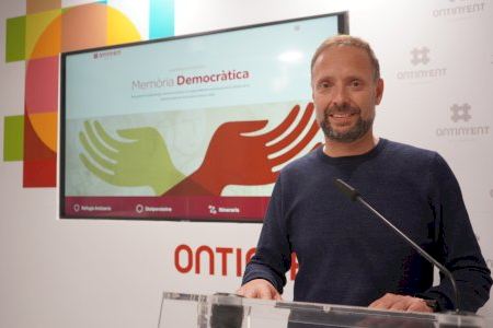 Una nueva web de Memoria Democrática recoge una década de acciones municipales de recuperación histórica en Ontinyent