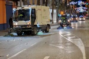 San Vicente recoge más de 45.000 kilos de residuos con la ayuda del operativo especial desplegado en los días grandes de las fiestas - (foto 2)