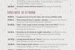 Alfafar celebra la primera Feria del Libro, Comercio y Gastronomía con tres días de cultura, ocio y apoyo al comercio local - (foto 2) Alfafar celebra la primera Feria del Libro, Comercio y Gastronomía con tres días de cultura, ocio y apoyo al comercio local - (foto 2)