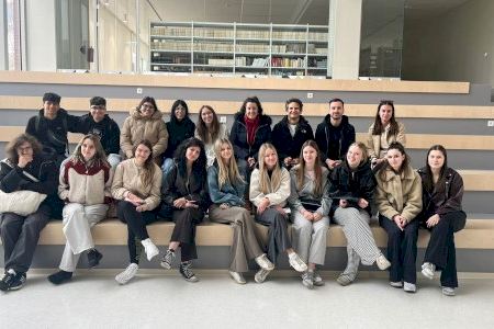 El IES Vicent Andrés Estellés vive la vida Erasmus+