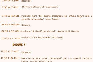 Alcoi acollirà una nova edició de les Jornades Paideia centrades en la creació d'entorns segurs per a la infància i l'adolescència - (foto 2) Alcoi acollirà una nova edició de les Jornades Paideia centrades en la creació d'entorns segurs per a la infància i l'adolescència - (foto 2)