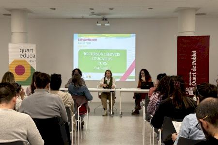 Quart de Poblet impulsa EDUCAQUART, la primera Muestra de la Educación con un mes de actividades para la comunidad educativa