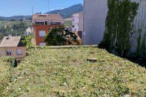 L’Ajuntament d’Alcoi inicia la campanya de neteja i desbrossament de solars municipals per a previndre incendis - (foto 5) L’Ajuntament d’Alcoi inicia la campanya de neteja i desbrossament de solars municipals per a previndre incendis - (foto 5)