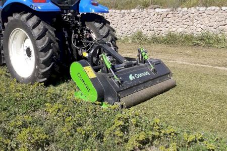 L’Ajuntament d’Alcoi inicia la campanya de neteja i desbrossament de solars municipals per a previndre incendis