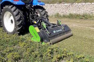 L’Ajuntament d’Alcoi inicia la campanya de neteja i desbrossament de solars municipals per a previndre incendis L’Ajuntament d’Alcoi inicia la campanya de neteja i desbrossament de solars municipals per a previndre incendis