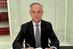 Jesús Beneyto Feliú toma posesión como nuevo notario de Sagunto