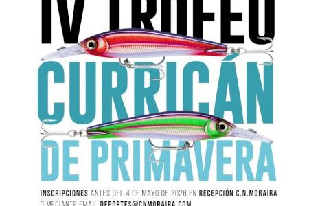 El Club Náutico Moraira organiza el IV Trofeo Curricán de Primavera