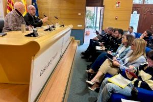 Almassora avança en la coordinació del simulacre al Serrallo per a reforçar la seguretat de la població - (foto 2)