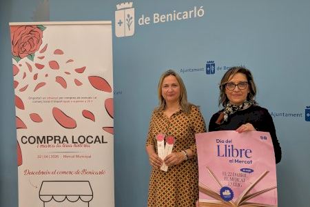 El comerç de Benicarló se suma al Dia del Llibre amb una campanya de dinamització