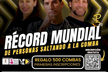 Ibi acoge la 7ª edición de P13FIT CONNECTION con deporte, música y un reto para batir un récord mundial