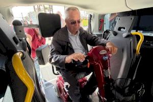 Torrevieja presenta seis nuevos eurotaxis para reforzar el servicio en la ciudad - (foto 5)