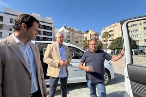 Torrevieja presenta seis nuevos eurotaxis para reforzar el servicio en la ciudad - (foto 9)